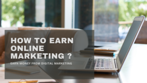 Earn from digital marketing services