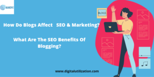 What are the SEO benefits of blogging