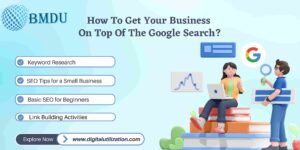 Business On Top Of The Google Search