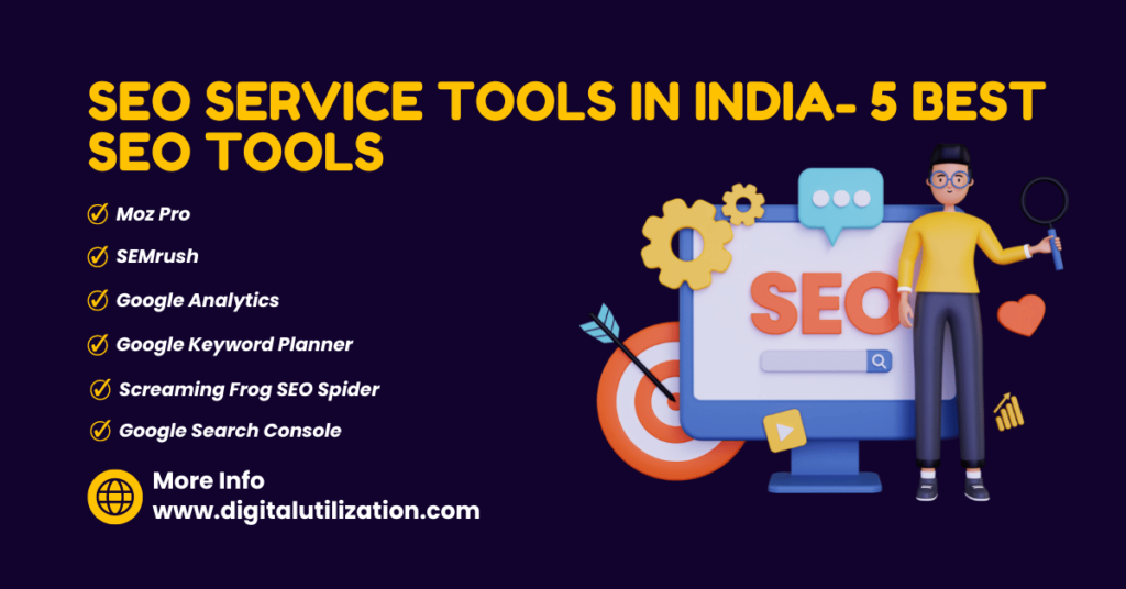 BEST SEO SERVICES TOOLS